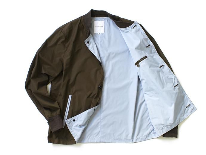 87050269 STILL BY HAND / ナイロン バーシティジャケット BL0151 - 全2色<img class='new_mark_img2' src='//img.shop-pro.jp/img/new/icons47.gif' style='border:none;display:inline;margin:0px;padding:0px;width:auto;' /> 02