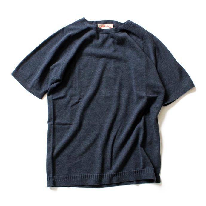 87161651 comm. arch. / ホールガーメント ニットTシャツ Whole Garment Knitted Tee - 全5色 02