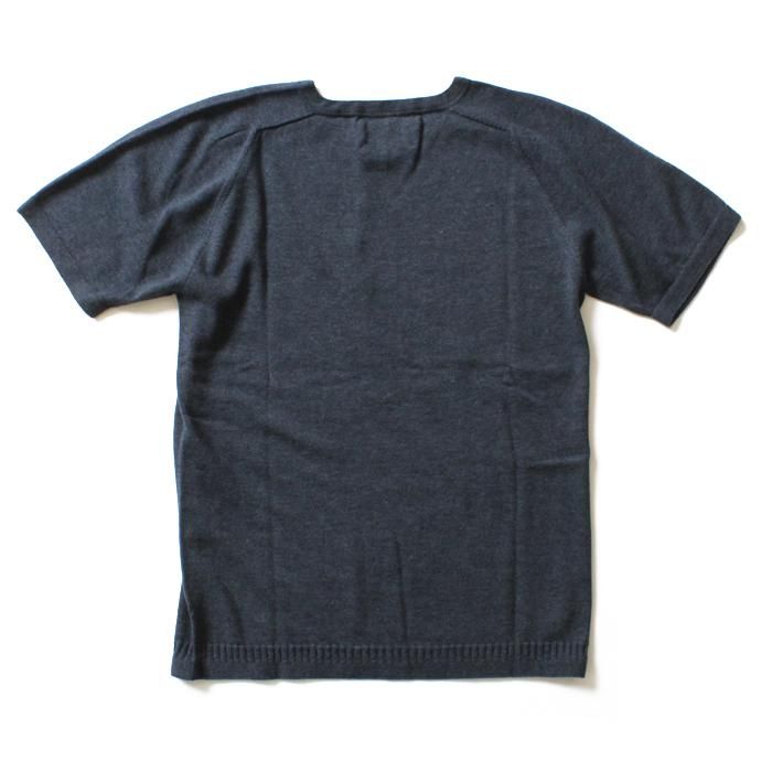 87161651 comm. arch. / ホールガーメント ニットTシャツ Whole Garment Knitted Tee - 全5色 02