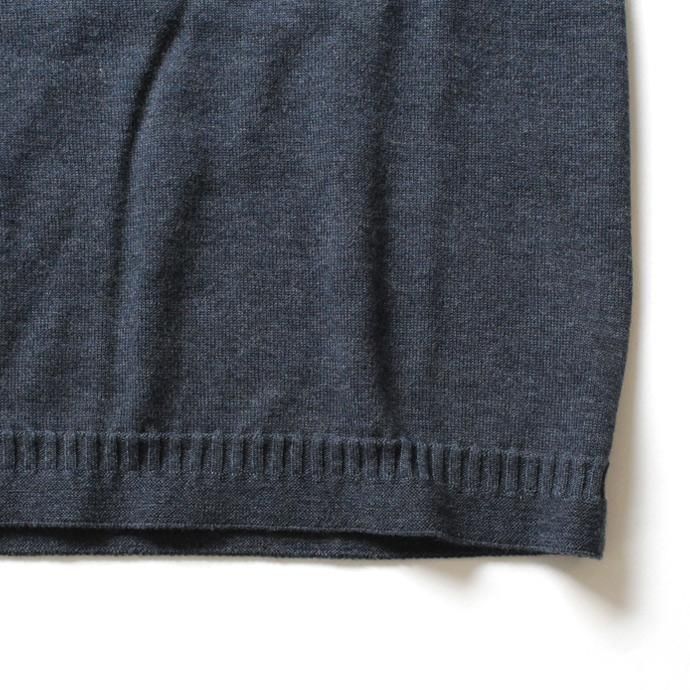 87161651 comm. arch. / ホールガーメント ニットTシャツ Whole Garment Knitted Tee - 全5色 02