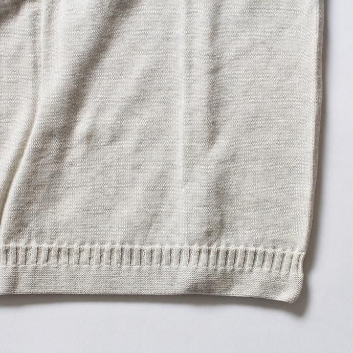 87161651 comm. arch. / ホールガーメント ニットTシャツ Whole Garment Knitted Tee - 全5色 02
