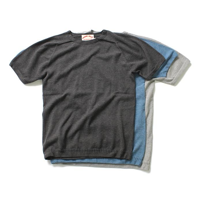 87161651 comm. arch. / ホールガーメント ニットTシャツ Whole Garment Knitted Tee - 全5色 02
