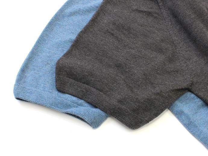 87161651 comm. arch. / ホールガーメント ニットTシャツ Whole Garment Knitted Tee - 全5色 02