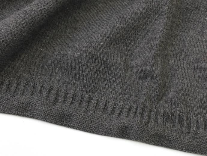 87161651 comm. arch. / ホールガーメント ニットTシャツ Whole Garment Knitted Tee - 全5色 02