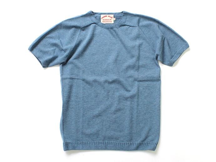 87161651 comm. arch. / ホールガーメント ニットTシャツ Whole Garment Knitted Tee - 全5色 02