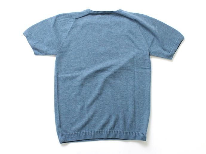 87161651 comm. arch. / ホールガーメント ニットTシャツ Whole Garment Knitted Tee - 全5色 02