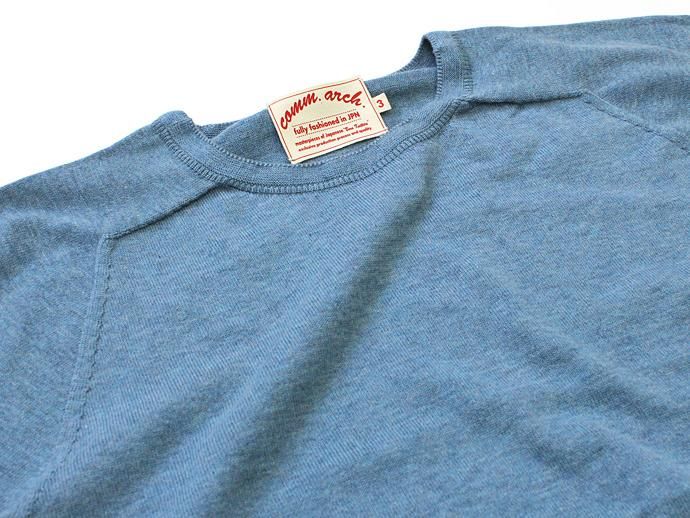 87161651 comm. arch. / ホールガーメント ニットTシャツ Whole Garment Knitted Tee - 全5色 02
