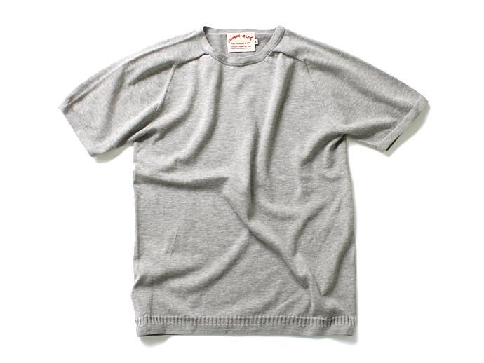 87161651 comm. arch. / ホールガーメント ニットTシャツ Whole Garment Knitted Tee - 全5色 02