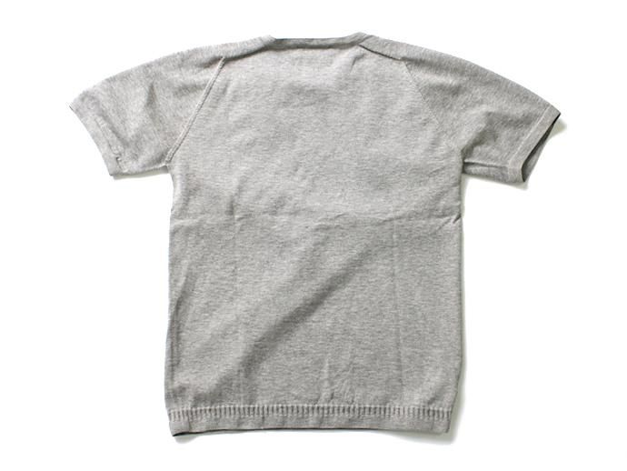87161651 comm. arch. / ホールガーメント ニットTシャツ Whole Garment Knitted Tee - 全5色 02
