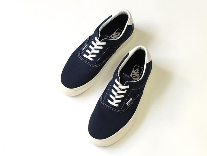 VANS 10oz. Canvas Era 59(エラ59 10オンスキャンバス ネイビー)- Dress Blues/Marshmallow<img class='new_mark_img2' src='//img.shop-pro.jp/img/new/icons47.gif' style='border:none;display:inline;margin:0px;padding:0px;width:auto;' /> 02