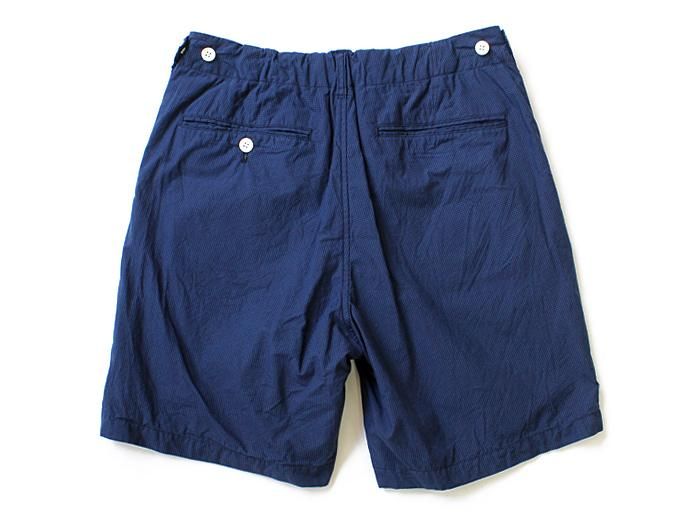 88983379 STILL BY HAND / インディゴシャツ素材ショートパンツ PT0252 - 全3色 02