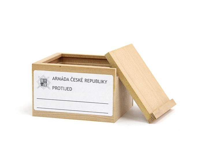 EHS Vintage Medicinal Wooden Box 90sチェコ軍 スライド式木製小箱 - Mサイズ<img class='new_mark_img2' src='//img.shop-pro.jp/img/new/icons47.gif' style='border:none;display:inline;margin:0px;padding:0px;width:auto;' /> 02