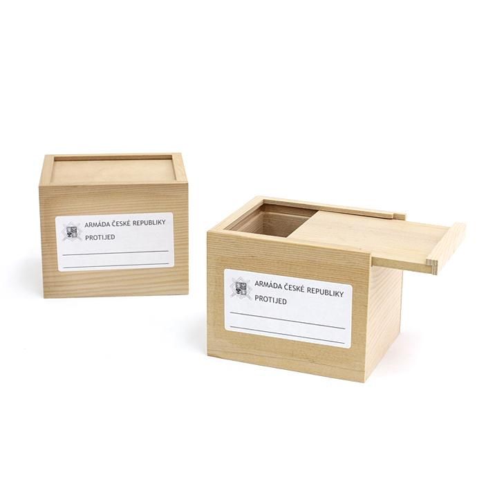 89765691 Medicinal Wooden Box 90sチェコ軍 スライド式木製小箱 - Lサイズ<img class='new_mark_img2' src='//img.shop-pro.jp/img/new/icons47.gif' style='border:none;display:inline;margin:0px;padding:0px;width:auto;' /> 01