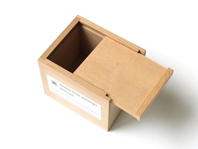 89765691 Medicinal Wooden Box 90sチェコ軍 スライド式木製小箱 - Lサイズ<img class='new_mark_img2' src='//img.shop-pro.jp/img/new/icons47.gif' style='border:none;display:inline;margin:0px;padding:0px;width:auto;' /> 02