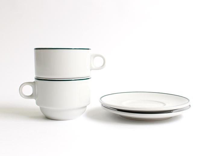 Other Brands Porvasal / 221シリーズ ポルバサル カップ&ソーサー 250 グリーン<img class='new_mark_img2' src='//img.shop-pro.jp/img/new/icons47.gif' style='border:none;display:inline;margin:0px;padding:0px;width:auto;' /> 02