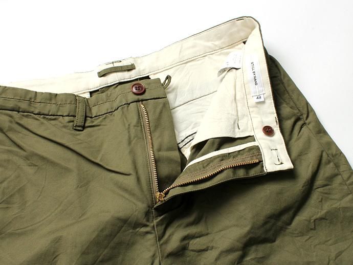 89923895 STILL BY HAND / 綿麻カルゼショーツ PT0652 全3色 02