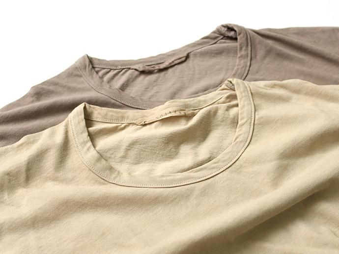 smoothday smoothday / テクノラマ草木染めTシャツ 全2色<img class='new_mark_img2' src='//img.shop-pro.jp/img/new/icons47.gif' style='border:none;display:inline;margin:0px;padding:0px;width:auto;' /> 02