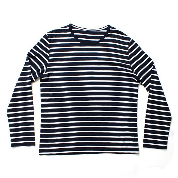 89938277 smoothday / ディオラマ長袖ボーダーTシャツ<img class='new_mark_img2' src='//img.shop-pro.jp/img/new/icons47.gif' style='border:none;display:inline;margin:0px;padding:0px;width:auto;' /> 01