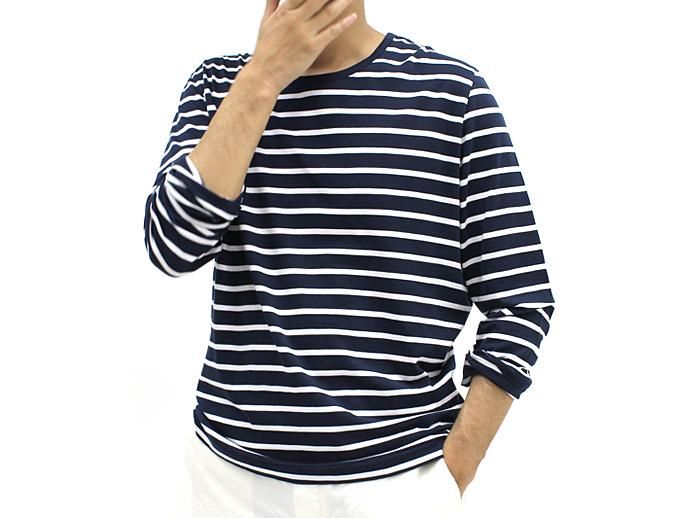 89938277 smoothday / ディオラマ長袖ボーダーTシャツ<img class='new_mark_img2' src='//img.shop-pro.jp/img/new/icons47.gif' style='border:none;display:inline;margin:0px;padding:0px;width:auto;' /> 02