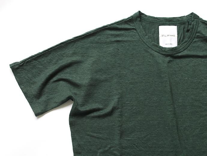 STILL BY HAND リネン ドルマンスリーブTシャツ CS0552 全3色<img class='new_mark_img2' src='//img.shop-pro.jp/img/new/icons47.gif' style='border:none;display:inline;margin:0px;padding:0px;width:auto;' /> 02