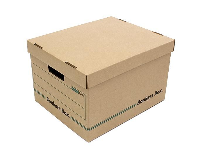Other Brands Fellowes / バンカーズボックス ベーシックシリーズ 3個セット - クラフト/グリーン<img class='new_mark_img2' src='//img.shop-pro.jp/img/new/icons47.gif' style='border:none;display:inline;margin:0px;padding:0px;width:auto;' /> 02