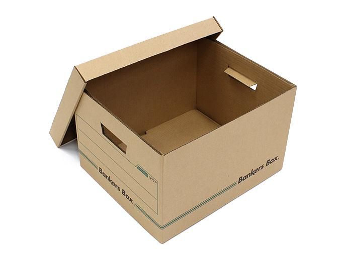 Other Brands Fellowes / バンカーズボックス ベーシックシリーズ 3個セット - クラフト/グリーン<img class='new_mark_img2' src='//img.shop-pro.jp/img/new/icons47.gif' style='border:none;display:inline;margin:0px;padding:0px;width:auto;' /> 02