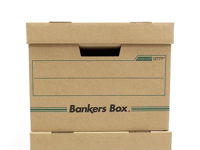 Other Brands Fellowes / バンカーズボックス ベーシックシリーズ 3個セット - クラフト/グリーン<img class='new_mark_img2' src='//img.shop-pro.jp/img/new/icons47.gif' style='border:none;display:inline;margin:0px;padding:0px;width:auto;' /> 02