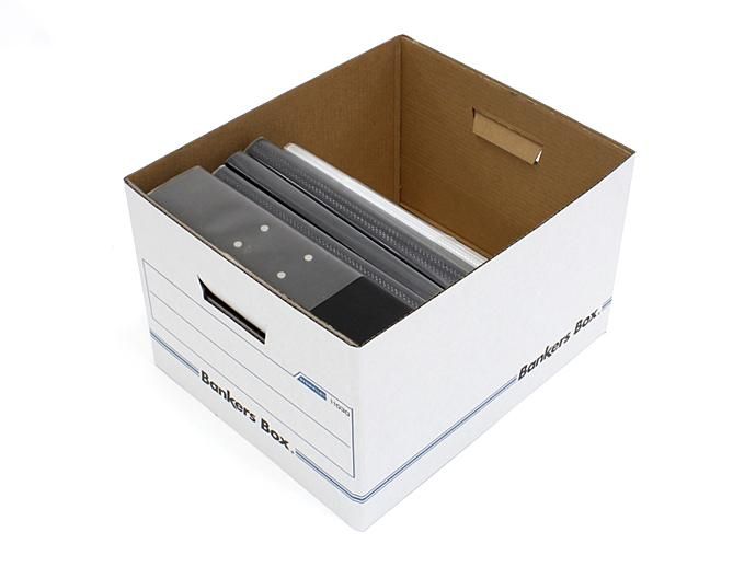 Other Brands Fellowes / バンカーズボックス ベーシックシリーズ 3個セット - クラフト/グリーン<img class='new_mark_img2' src='//img.shop-pro.jp/img/new/icons47.gif' style='border:none;display:inline;margin:0px;padding:0px;width:auto;' /> 02