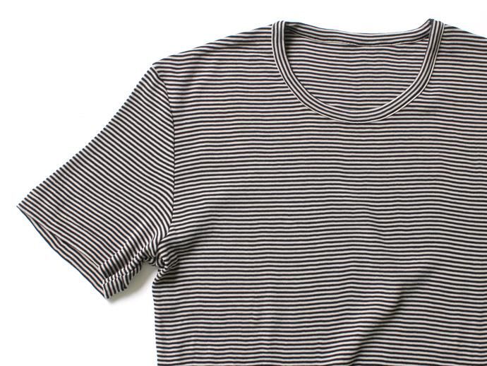smoothday(スムースデイ) 60/1 テクノラマスムース ボーダークルーネックTシャツ<img class='new_mark_img2' src='//img.shop-pro.jp/img/new/icons47.gif' style='border:none;display:inline;margin:0px;padding:0px;width:auto;' /> 02