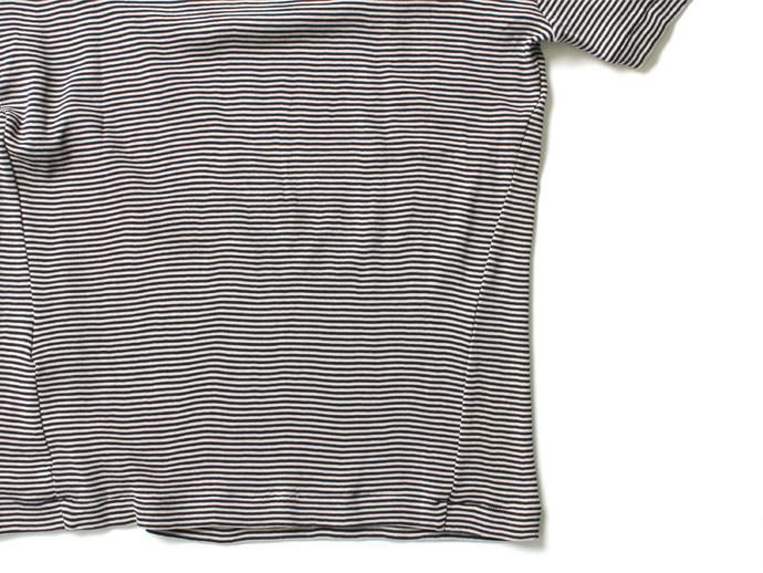 smoothday(スムースデイ) 60/1 テクノラマスムース ボーダークルーネックTシャツ<img class='new_mark_img2' src='//img.shop-pro.jp/img/new/icons47.gif' style='border:none;display:inline;margin:0px;padding:0px;width:auto;' /> 02