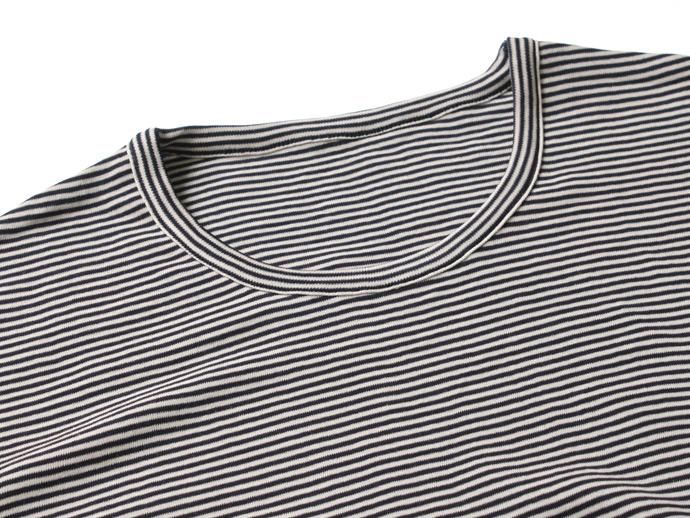 smoothday(スムースデイ) 60/1 テクノラマスムース ボーダークルーネックTシャツ<img class='new_mark_img2' src='//img.shop-pro.jp/img/new/icons47.gif' style='border:none;display:inline;margin:0px;padding:0px;width:auto;' /> 02