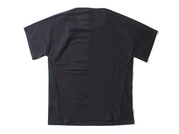 smoothday smoothday / テクノラマ ユニセックス変形Tシャツ - ネイビー 1505T012-035<img class='new_mark_img2' src='//img.shop-pro.jp/img/new/icons47.gif' style='border:none;display:inline;margin:0px;padding:0px;width:auto;' /> 02