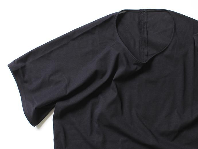 smoothday smoothday / テクノラマ ユニセックス変形Tシャツ - ネイビー 1505T012-035<img class='new_mark_img2' src='//img.shop-pro.jp/img/new/icons47.gif' style='border:none;display:inline;margin:0px;padding:0px;width:auto;' /> 02
