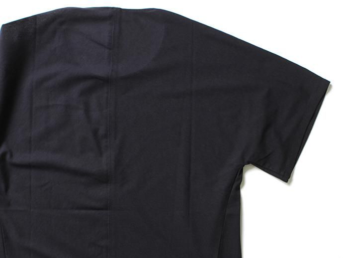 smoothday smoothday / テクノラマ ユニセックス変形Tシャツ - ネイビー 1505T012-035<img class='new_mark_img2' src='//img.shop-pro.jp/img/new/icons47.gif' style='border:none;display:inline;margin:0px;padding:0px;width:auto;' /> 02
