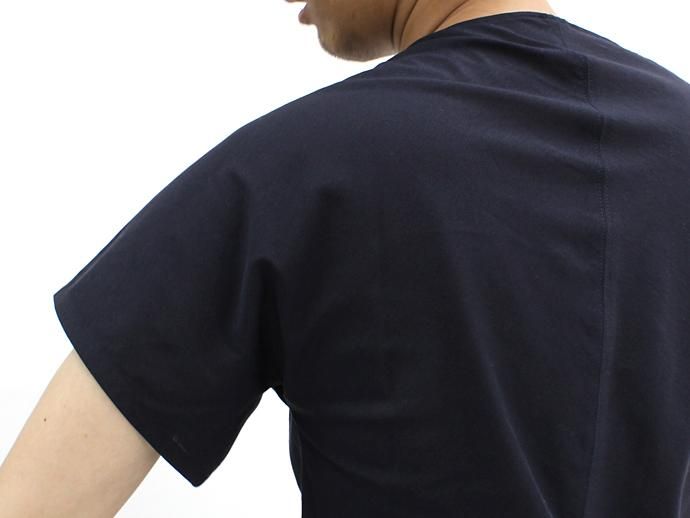 smoothday smoothday / テクノラマ ユニセックス変形Tシャツ - ネイビー 1505T012-035<img class='new_mark_img2' src='//img.shop-pro.jp/img/new/icons47.gif' style='border:none;display:inline;margin:0px;padding:0px;width:auto;' /> 02
