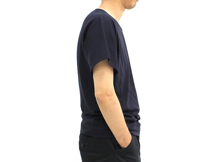 smoothday smoothday / テクノラマ ユニセックス変形Tシャツ - ネイビー 1505T012-035<img class='new_mark_img2' src='//img.shop-pro.jp/img/new/icons47.gif' style='border:none;display:inline;margin:0px;padding:0px;width:auto;' /> 02