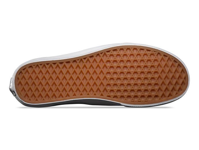 VANS Premium Leather Authentic Decon - True White プレミアムレザー オーセンティック ディーコン 02