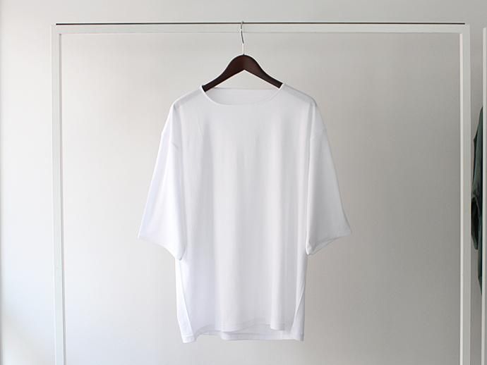 92389167 smoothday / 100/1 ディオラマスムース オーバーサイズTシャツ - ホワイト 1507T029-040 #1<img class='new_mark_img2' src='//img.shop-pro.jp/img/new/icons47.gif' style='border:none;display:inline;margin:0px;padding:0px;width:auto;' /> 02