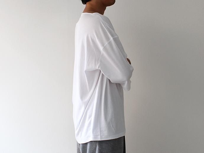 92389167 smoothday / 100/1 ディオラマスムース オーバーサイズTシャツ - ホワイト 1507T029-040 #1<img class='new_mark_img2' src='//img.shop-pro.jp/img/new/icons47.gif' style='border:none;display:inline;margin:0px;padding:0px;width:auto;' /> 02