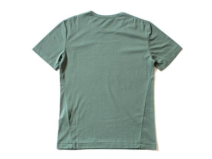 smoothday(スムースデイ) 100/1 ディオラマスムース クルーネックTシャツ - グリーン 1507T008-040 #2<img class='new_mark_img2' src='//img.shop-pro.jp/img/new/icons47.gif' style='border:none;display:inline;margin:0px;padding:0px;width:auto;' /> 02