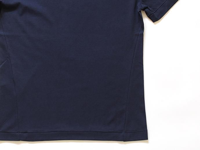 92390265 smoothday / 100/1 ディオラマスムース クルーネックTシャツ - ネイビー 1507T008-040 #3<img class='new_mark_img2' src='//img.shop-pro.jp/img/new/icons47.gif' style='border:none;display:inline;margin:0px;padding:0px;width:auto;' /> 02