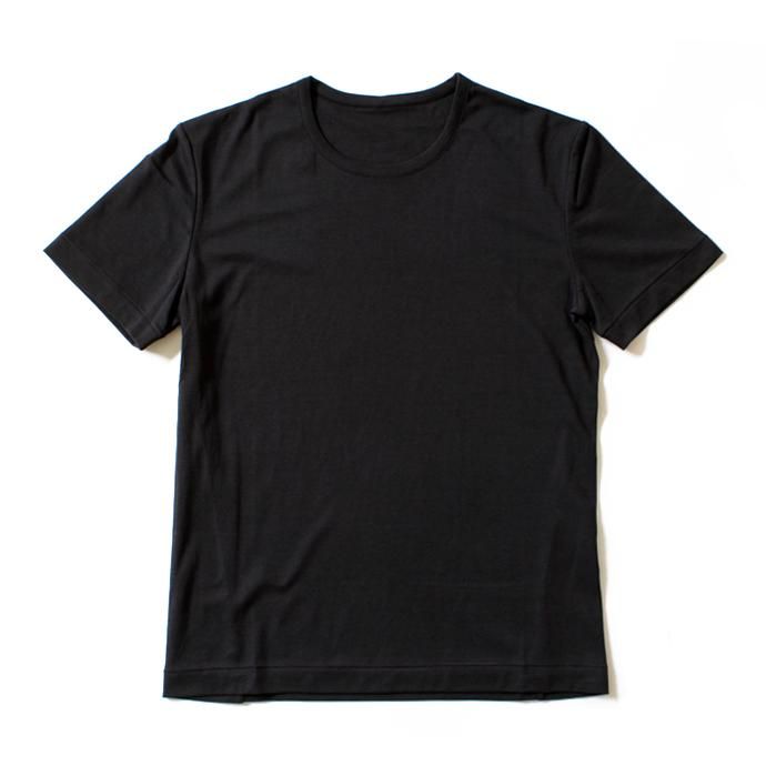 92390351 smoothday / 100/1 ディオラマスムース クルーネックTシャツ - インクブラック 1507T008-040 #4<img class='new_mark_img2' src='//img.shop-pro.jp/img/new/icons47.gif' style='border:none;display:inline;margin:0px;padding:0px;width:auto;' /> 01