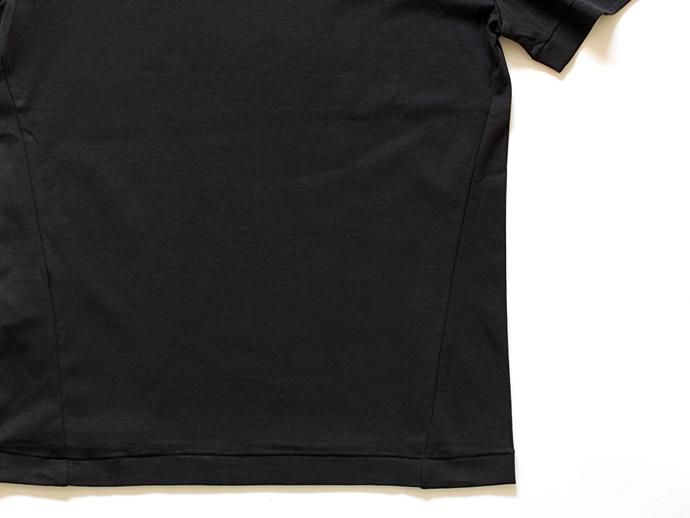 92390351 smoothday / 100/1 ディオラマスムース クルーネックTシャツ - インクブラック 1507T008-040 #4<img class='new_mark_img2' src='//img.shop-pro.jp/img/new/icons47.gif' style='border:none;display:inline;margin:0px;padding:0px;width:auto;' /> 02