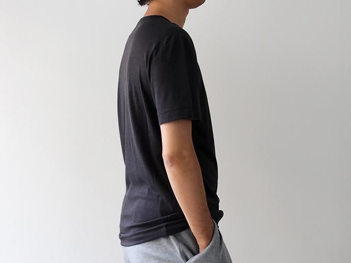 92390351 smoothday / 100/1 ディオラマスムース クルーネックTシャツ - インクブラック 1507T008-040 #4<img class='new_mark_img2' src='//img.shop-pro.jp/img/new/icons47.gif' style='border:none;display:inline;margin:0px;padding:0px;width:auto;' /> 02