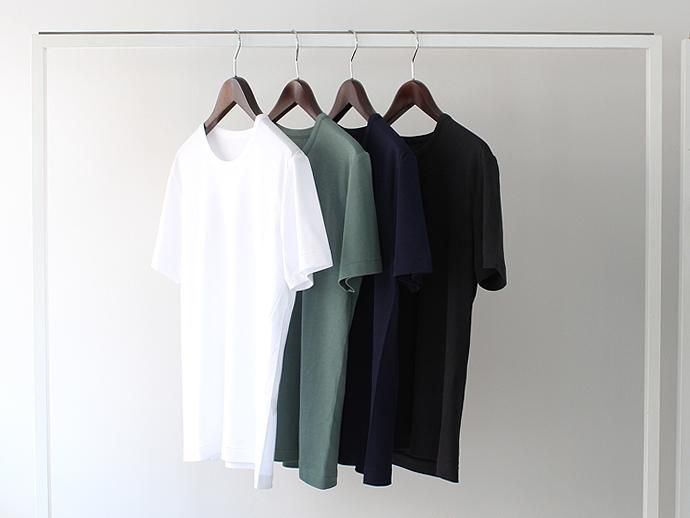 92390351 smoothday / 100/1 ディオラマスムース クルーネックTシャツ - インクブラック 1507T008-040 #4<img class='new_mark_img2' src='//img.shop-pro.jp/img/new/icons47.gif' style='border:none;display:inline;margin:0px;padding:0px;width:auto;' /> 02