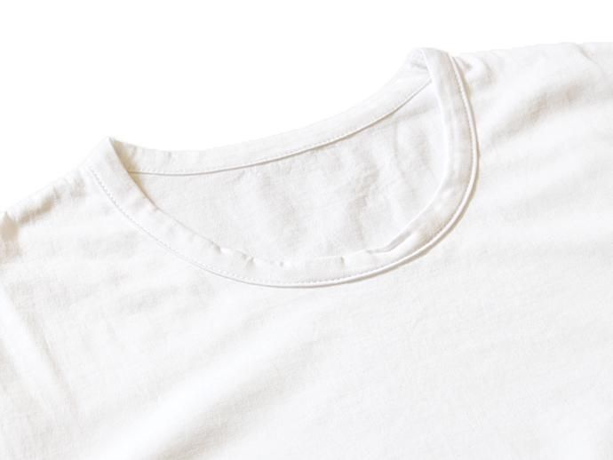 92409861 smoothday / 80/2 テクノラマ天竺 クルーネックTシャツ - ホワイト 1507T008-039 #1<img class='new_mark_img2' src='//img.shop-pro.jp/img/new/icons47.gif' style='border:none;display:inline;margin:0px;padding:0px;width:auto;' /> 02