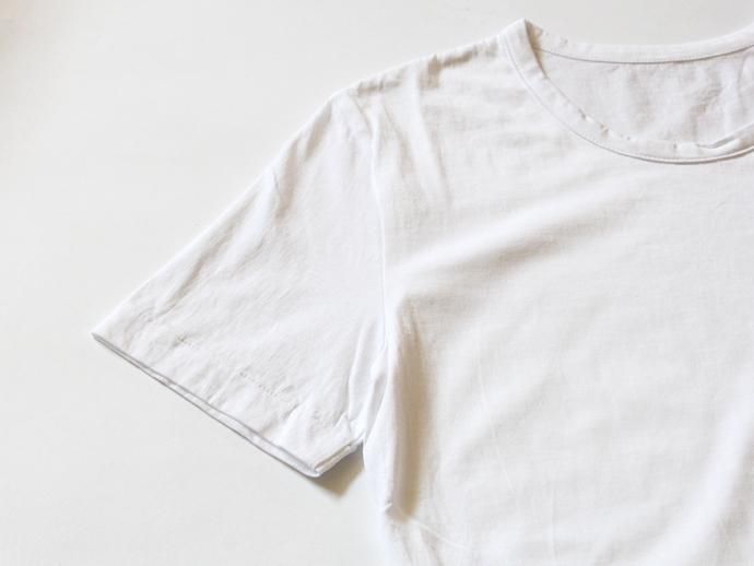 92409861 smoothday / 80/2 テクノラマ天竺 クルーネックTシャツ - ホワイト 1507T008-039 #1<img class='new_mark_img2' src='//img.shop-pro.jp/img/new/icons47.gif' style='border:none;display:inline;margin:0px;padding:0px;width:auto;' /> 02
