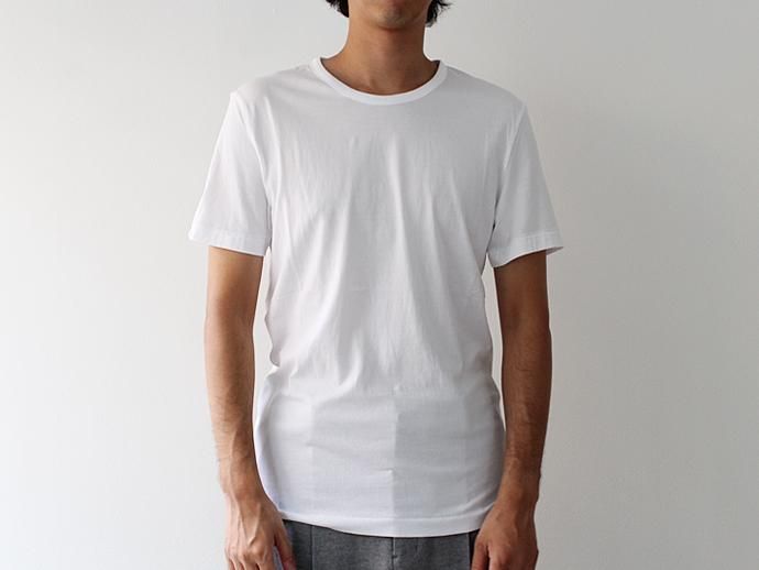 92409861 smoothday / 80/2 テクノラマ天竺 クルーネックTシャツ - ホワイト 1507T008-039 #1<img class='new_mark_img2' src='//img.shop-pro.jp/img/new/icons47.gif' style='border:none;display:inline;margin:0px;padding:0px;width:auto;' /> 02