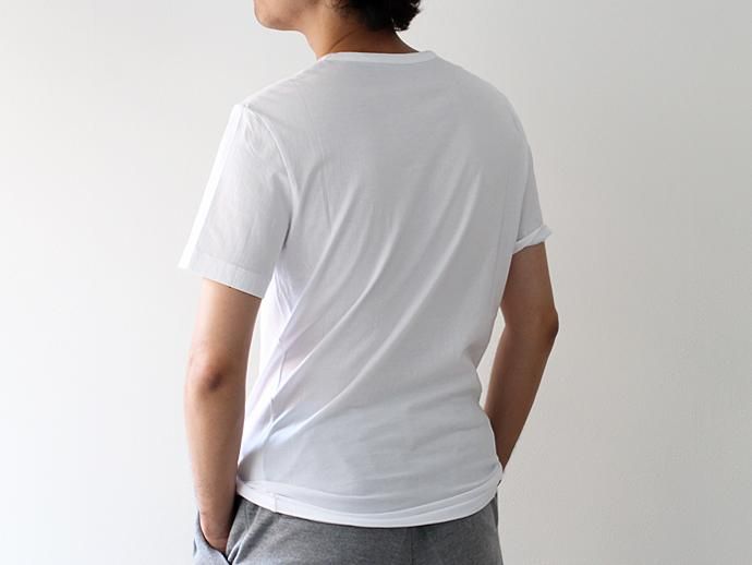 92409861 smoothday / 80/2 テクノラマ天竺 クルーネックTシャツ - ホワイト 1507T008-039 #1<img class='new_mark_img2' src='//img.shop-pro.jp/img/new/icons47.gif' style='border:none;display:inline;margin:0px;padding:0px;width:auto;' /> 02