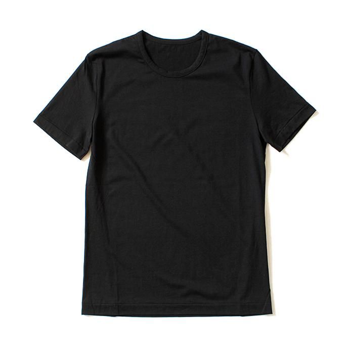 92409951 smoothday / 80/2 テクノラマ天竺 クルーネックTシャツ - ブラック 1507T008-039 #2<img class='new_mark_img2' src='//img.shop-pro.jp/img/new/icons47.gif' style='border:none;display:inline;margin:0px;padding:0px;width:auto;' /> 01